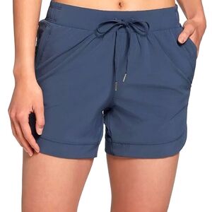 CALIA Women's Journey Woven 5" Shorts Size Large